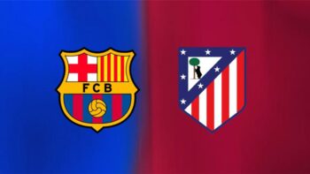 القنوات الناقلة لمباراة برشلونة وأتلتيكو مدريد في الدوري الإسباني