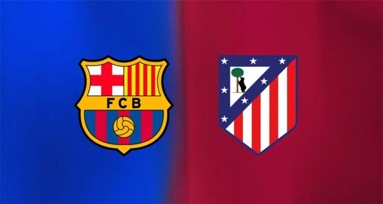 القناة الناقلة لمباراة برشلونة وأتلتيكو مدريد اليوم في الدوري الإسباني