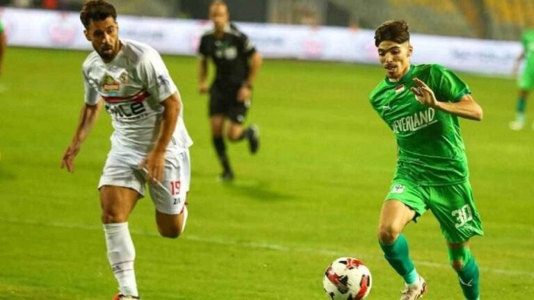 بطاقة مباراة موعد الزمالك ضد المصري في الدور النهائي من الدوري المصري - نيوز 24 مصر