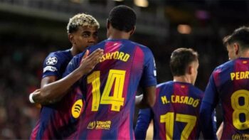 برشلونة يواجه أتلتيكو مدريد في مباراة الدوري الإسباني