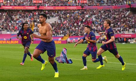 برشلونة يحدد موقف أراوخو وبيرنال قبل مواجهة أتلتيكو في دوري الأبطال