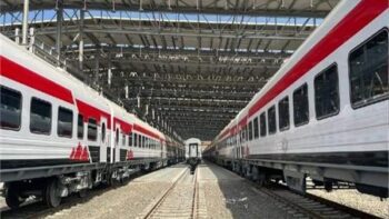 متوسط تأخيرات قطارات بنها وبورسعيد 90 دقيقة