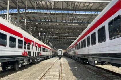 متوسط تأخيرات قطارات بنها وبورسعيد 90 دقيقة