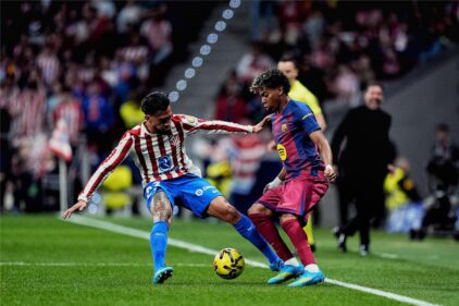 برشلونة يواجه هذه المباريات في الدوري الإسباني بعد الفوز على أتلتيكو