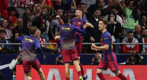 موعد مباراة برشلونة القادمة في الدوري الإسباني