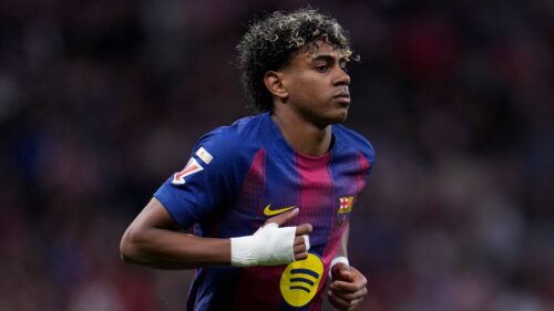 لامين يامال يظهر رد فعل غاضباً بعد فوز برشلونة المتأخر على أتلتيكو مدريد